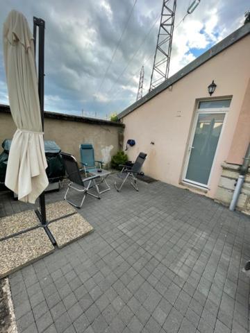 Studio Privee Vesoul -Wifi,Tv,Clim,Parking Gratuit Exterior photo